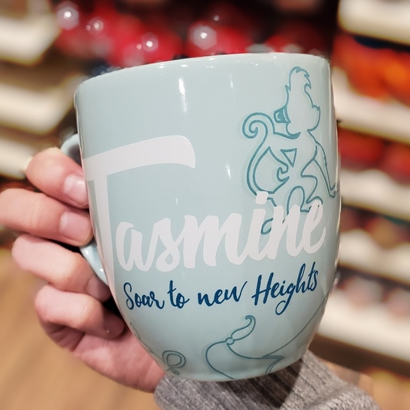 DISNEY PARKS PRINCESS JASMINE PORTRAIT CERAMIC MUG - Picture 3 of 3